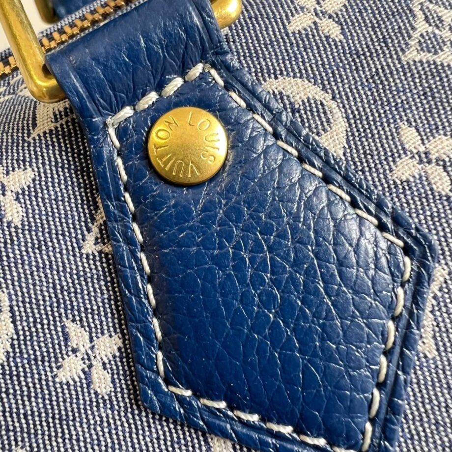 Louis Vuitton M95224 Speedy 30 Denim Handbag